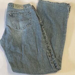 Silver Light Wash Jeans